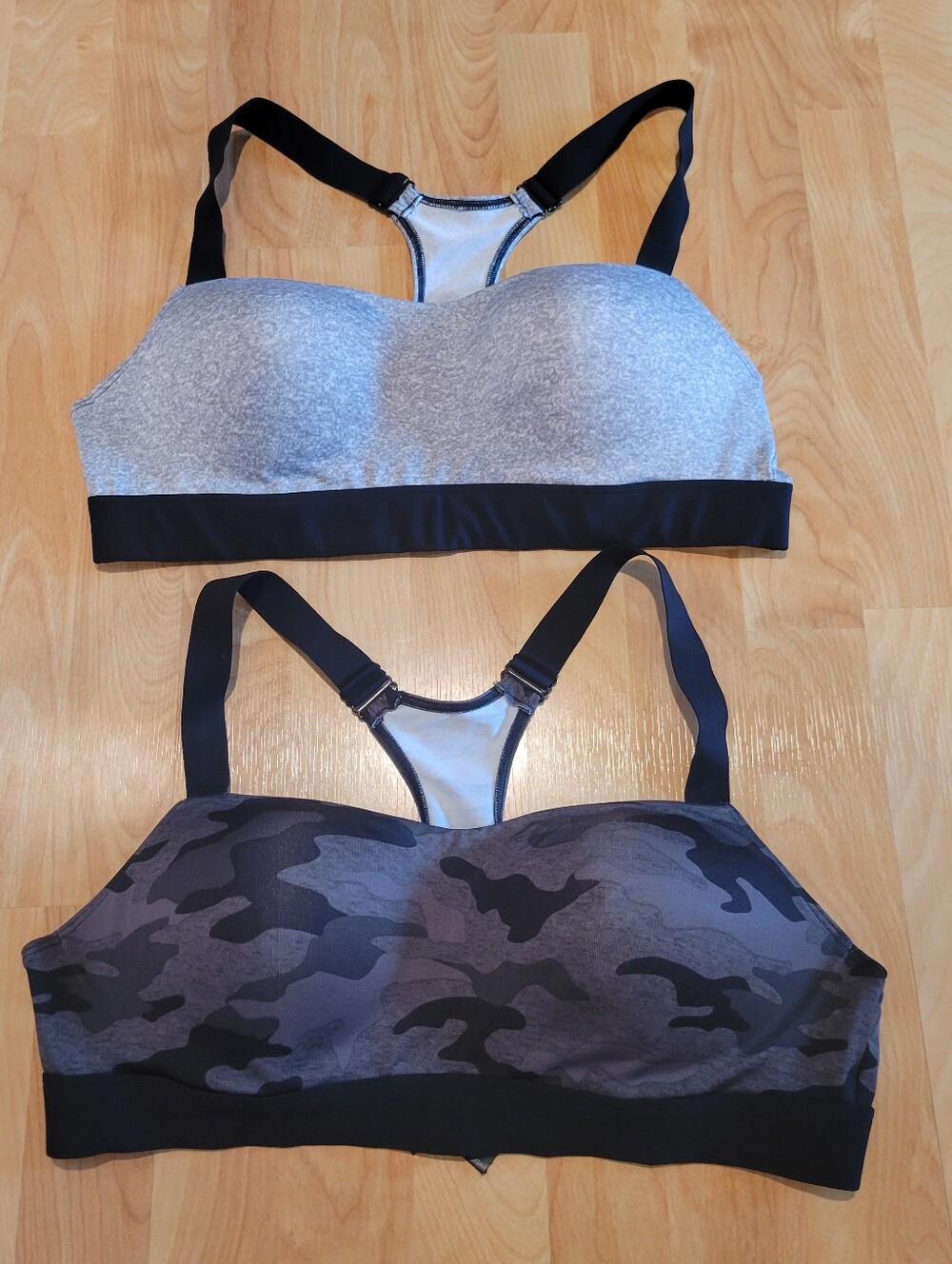 Victoria's Secret PINK Ultimate  Pushup Sports Bra Bundle Size XL